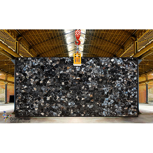 Agate Umbra Slab - Artificial Stone Type: Artificial Marble