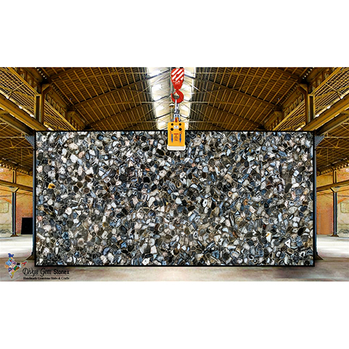 Black Agate Slab - Product Type: Natural Stone