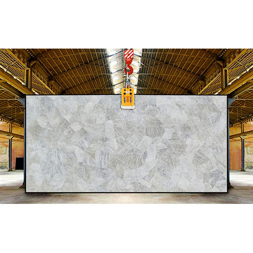 Classic White Quartz Slab