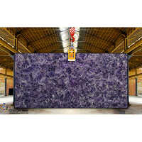 Amethyst Medium Slab - Natural Stone Type: Marble