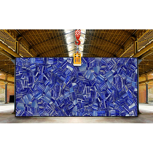 Lapis Lazuli Slab - Natural Stone Type: Marble