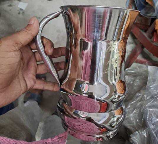 steel jug