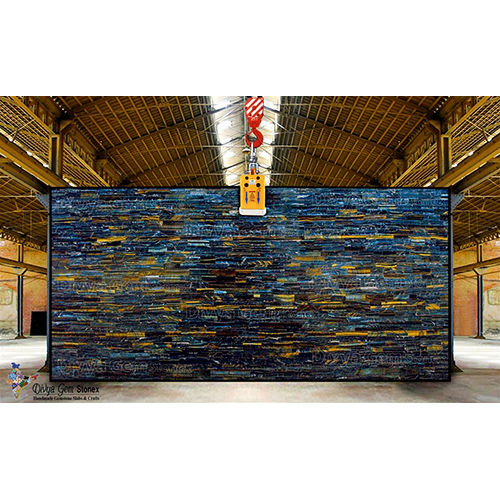 Tiger Eye Blue Slab