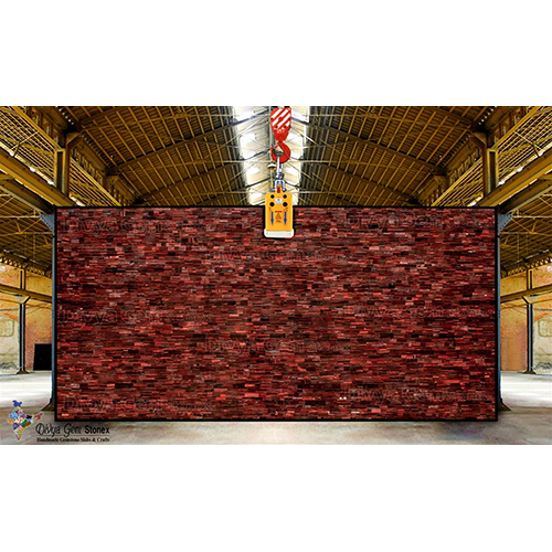 Tiger Eye Red Slab - Natural Stone Type: Marble