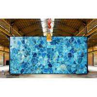 Apatite Aqua Slab - Natural Stone Type: Marble