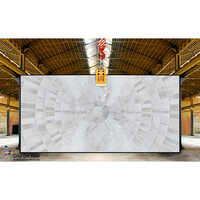 Selenite Sunburst Slab - Product Type: Natural Stone