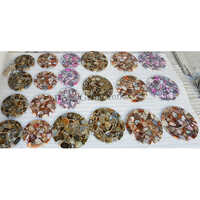 Agate Table Top - Color: Different Available