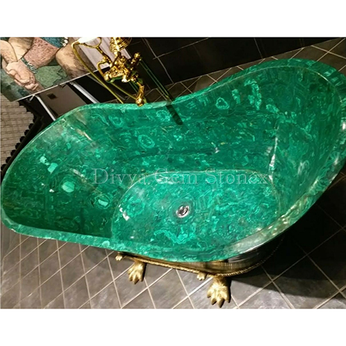 Malachite Bathtub