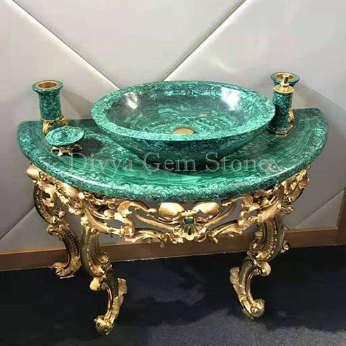 Gemstone Wash Basin