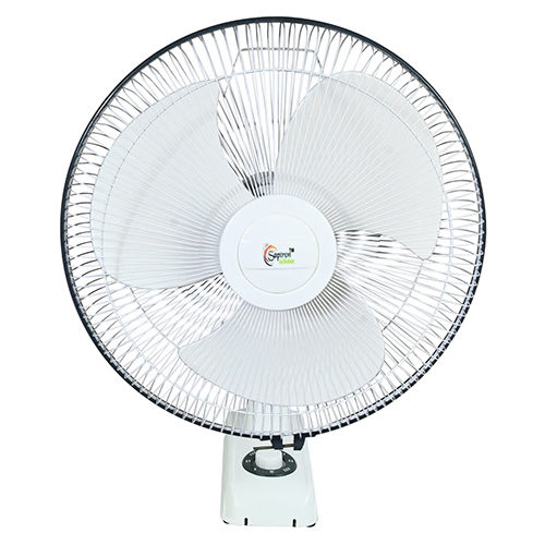 Electric Wall Fan - Color: White