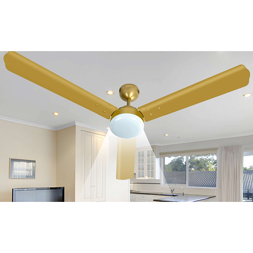 Hunter Golden Ceiling Fan