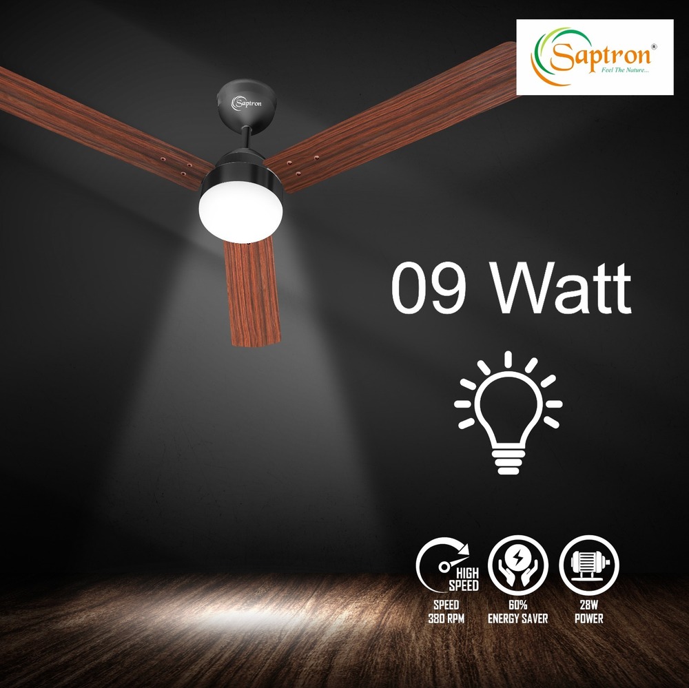 Hunter Film Bldc Ceiling Fan - Color: Brown