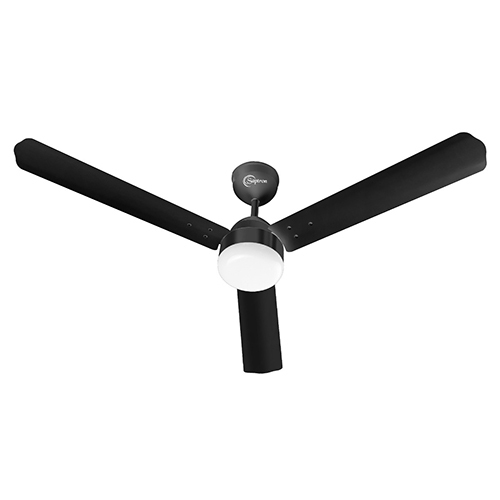 Hunter Bldc Ceiling Fan - Color: Black