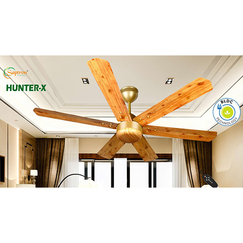 Hunter-X Bldc Ceiling Fan - Blade Material: Steel