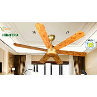 Hunter-x Bldc Ceiling Fan - Blade Material: Aluminium