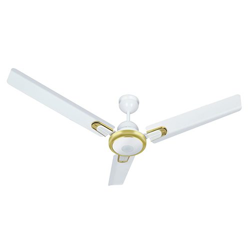 Bldc Ceiling Fan - Mild Steel, 1200 mm Diameter, White, 3 Blades, 5 Star Energy Efficiency, Remote Operated, 28 Watt Power | 2 Years Warranty, 7 Speed Modes