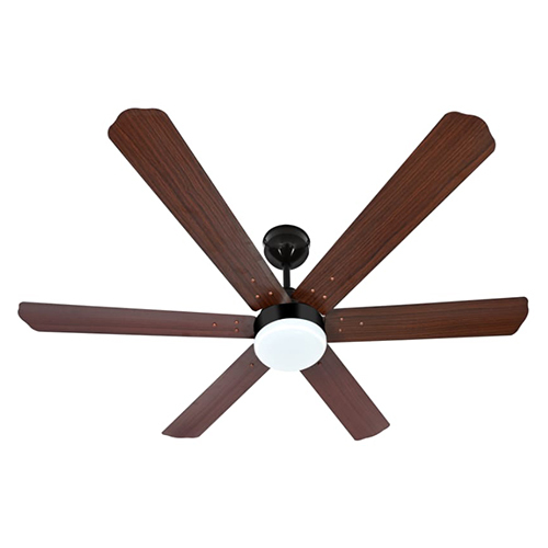 Bldc Hunter X Film Ceiling Fan - Color: Brown