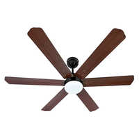 6 Blade Ceiling Fan - Blade Diameter: 48 Inch (in)
