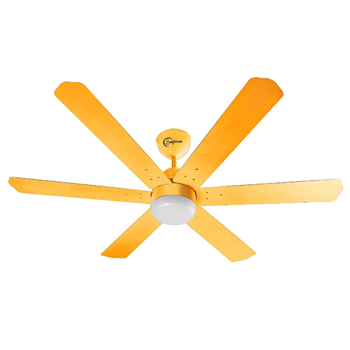 Hunter X Golden Bldc Ceiling Fan - Blade Material: Steel