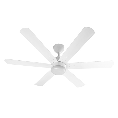 6 Blade White  Bldc Ceiling Fan