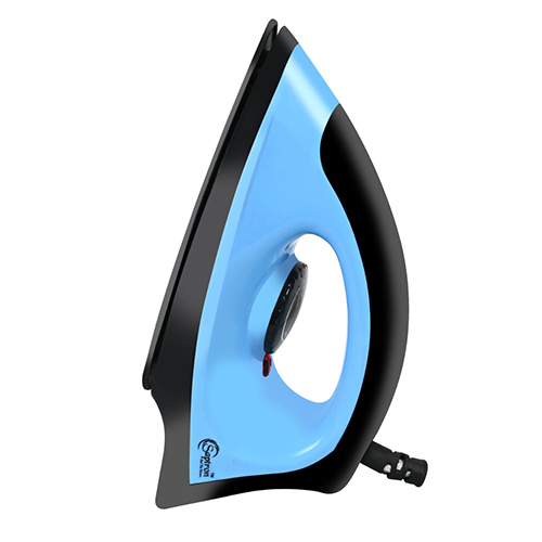 Jaguar Electric Iron - Color: Black & Blue