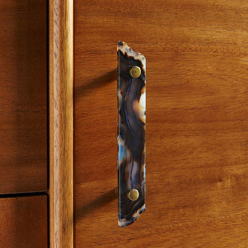 Agate Door Handles - Color: Multiclor