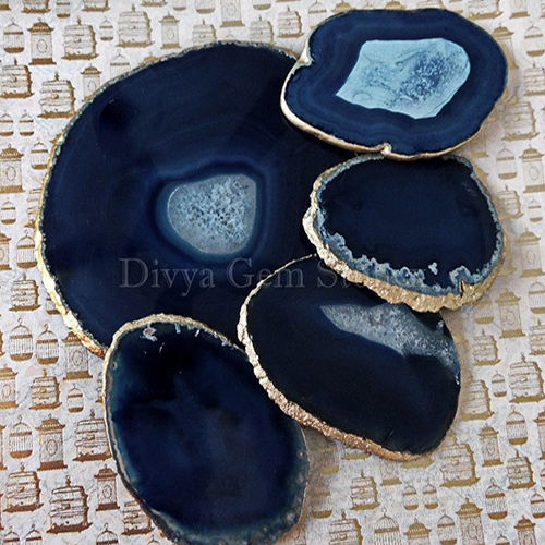 Designer Agate Coasters