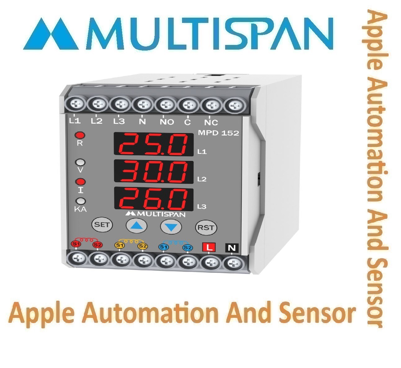 Mpd-192 Multispan Motor Protection Device