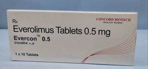 Everolimus 0.5 Mg Tablet