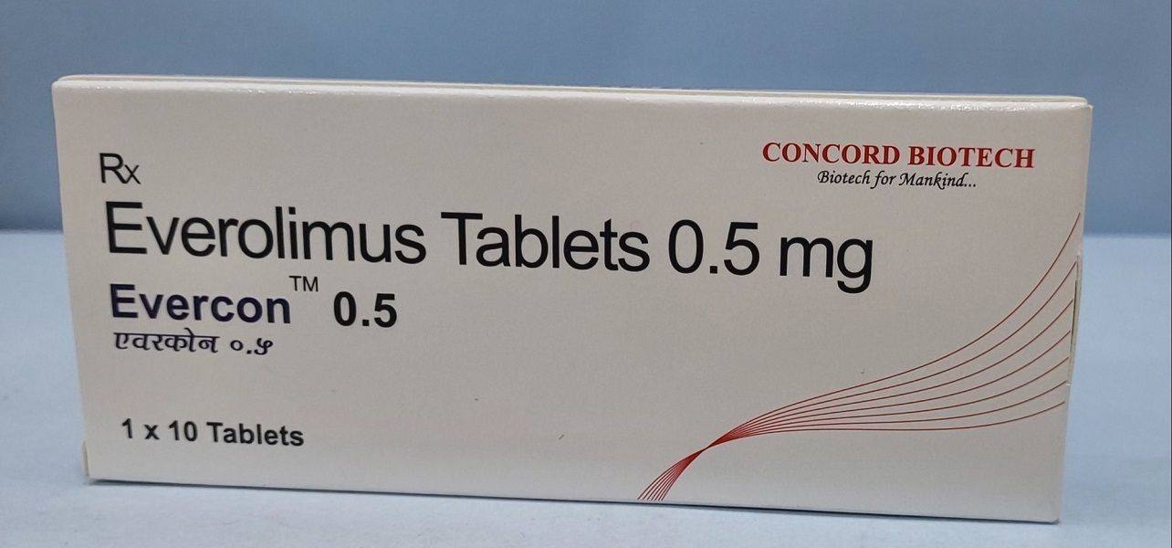 Everolimus 0.5 Mg Tablet