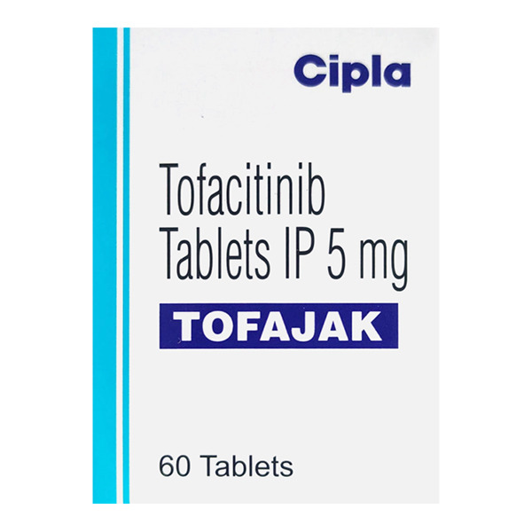 Tofajak - 5mg Tablets | Effective In Treating Arthritis And Ulcerative Colitis, Reduces Inflammation And Joint Damage