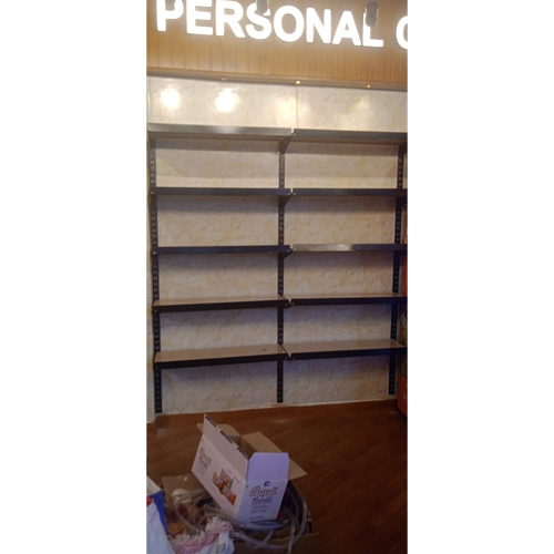 Wall-Mounted Storage Racks - Color: Black