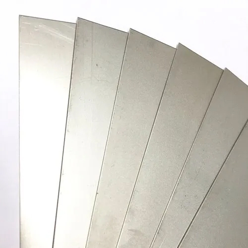 Monel Plate - Industrial Grade, Silver Color | Durable and Corrosion-Resistant Metal Solution