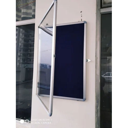 Pin Board With Acrylic Shutter - Feature: Good Quality