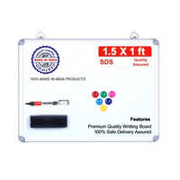 Graph Magnetic Board - Color: White