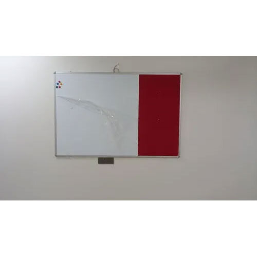 White Marker Board - Material: Aluminium