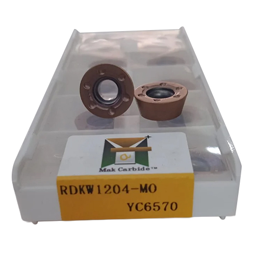 RDKW 1204 MO YC 6570 R6 गोल कार्बाइड इनसर्ट