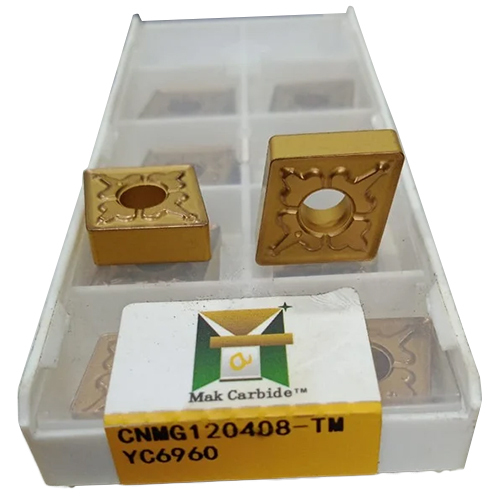 CNMG 120408 TM YC6960 कार्बाइड इंसर्ट