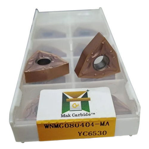 Wnmg 080404 Ma Yc6530 Carbide Insert - Application: Cnc Machine