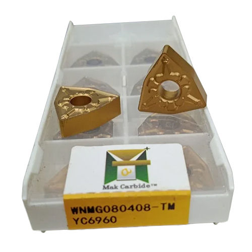 Wnmg 080408 Tm Yc6960 Carbide Insert - Application: Cnc Machine