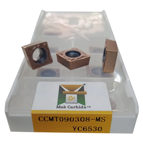 CCMT 090308 MS YC 6530 Carbide Insert