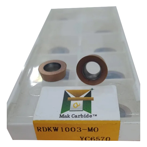R5 - RDKW 1003 MO YC6570 Carbide Insert
