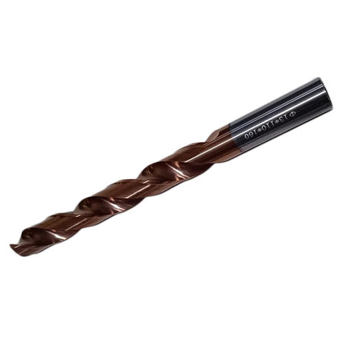 13 Mm 55 Hrc Solid Carbide Drills - Color: Brown