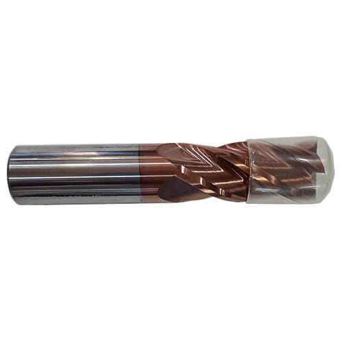 20 Mm Solid Carbide End Mill - Color: Silver