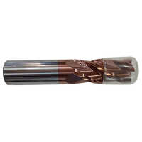 20 Mm Solid Carbide End Mill - Color: Silver