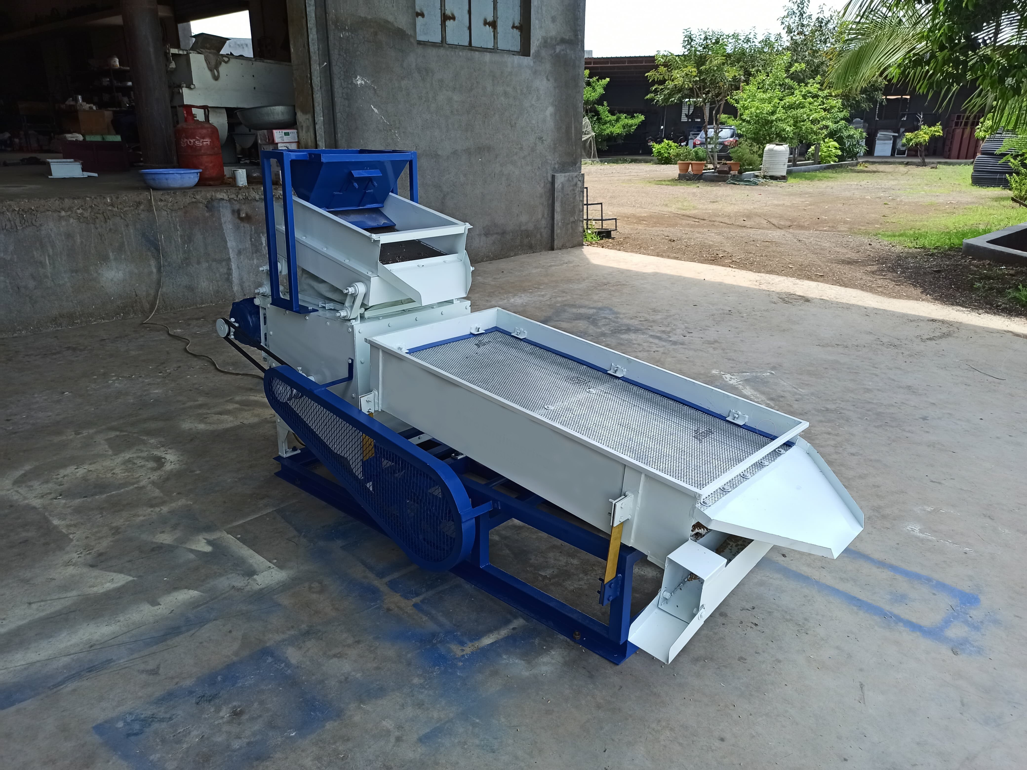 multi crop rice cleaning machine