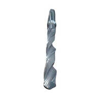 14.5 Mm Hss Taper Shank Twist Drill - High-speed Steel, 14.5 Millimeters Length, Grey Color | Manual Operation, Tapered Shank Design For Hard Materials