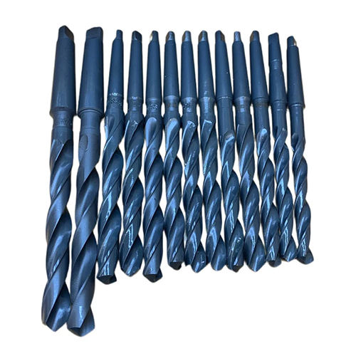 12.5 Mm Hss Taper Shank Drill - Color: Grey