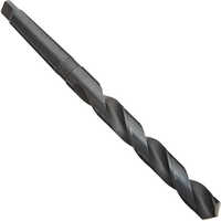Taper Shank Drills - Color: Black