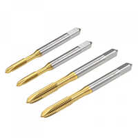 3-8 BSW SFT M35 HSS-E Tin Coated HSS Tap